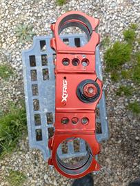 PIASTRA X-TRIG ROCS PRO ROSSA