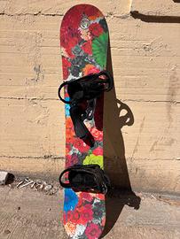 Titolo: Tavola Snowboard Donna Burton Social 147 c