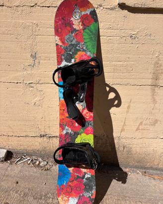 Titolo: Tavola Snowboard Donna Burton Social 147 c