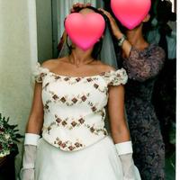 Abito da sposa 💐 colore avorio 