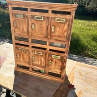 Casellario postale da  palazzo vintage