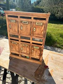 Casellario postale da  palazzo vintage