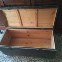 cassa in legno vintage