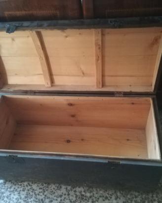 cassa in legno vintage