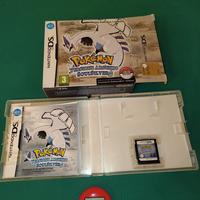 Pokemon Soul Silver con scatola e Pokewalker 