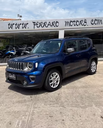 Jeep Renegade 1.6 Mjt DDCT 120 CV Limited 2020 / K