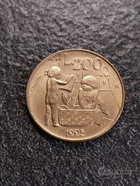 200 lire 1995 Pari o R.S.M.