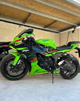 Kawasaki Ninja Zx-6R