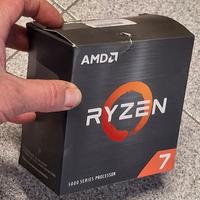 AMD Ryzen 7 5800X BOX *** SOLO SCATOLA