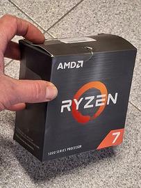 AMD Ryzen 7 5800X BOX *** SOLO SCATOLA