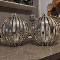 Coppia Lampadari moderni a Sospensione 