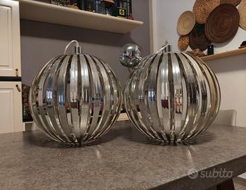 Coppia Lampadari moderni a Sospensione 