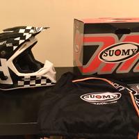 Casco carbonio cross enduro Suomy