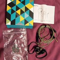 Auricolari In Ear molto confortevoli e stabili