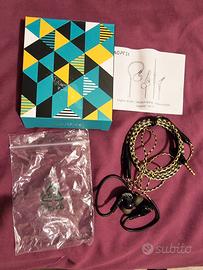 Auricolari In Ear molto confortevoli e stabili