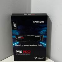 Samsung SSD 990 pro 2 tb