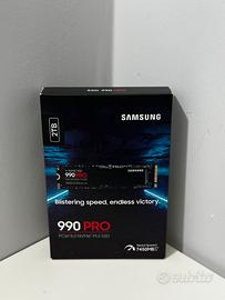 Samsung SSD 990 pro 2 tb