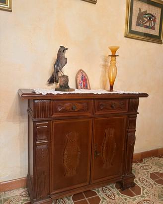 Credentina stile classico rustico elegante