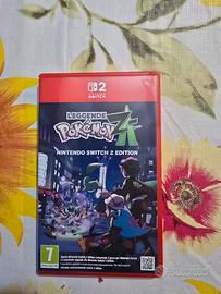 Pokemon ZA Nintendo Switch 2