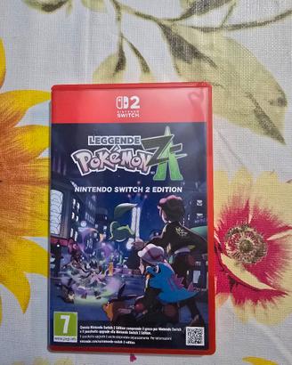 Pokemon ZA Nintendo Switch 2