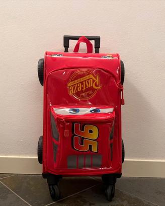 Trolley per bambini Cars Saetta McQueen
