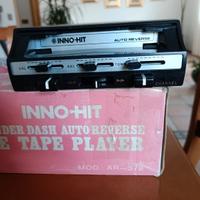 Lettore di cassette audio vintage anni '80
