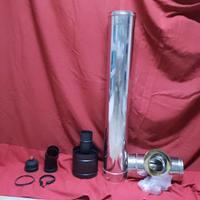 TUBI E RACCORDI VARI STUFE A PELLET