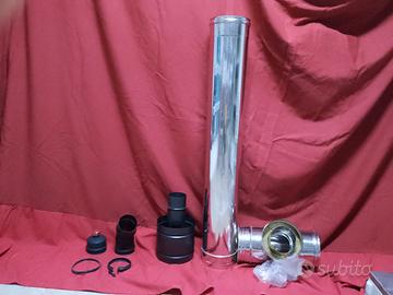 TUBI E RACCORDI VARI STUFE A PELLET