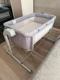 Culla Next2me Magic Evo, Mist Grey