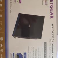 Modem router netgear ac1200