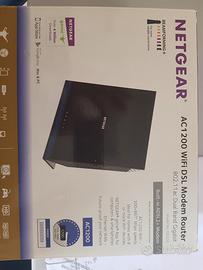 Modem router netgear ac1200