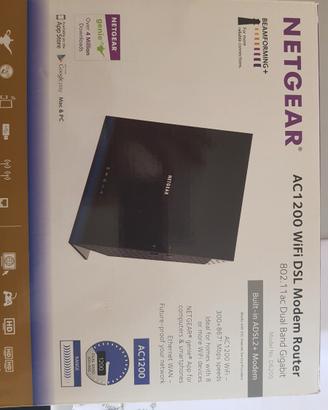 Modem router netgear ac1200