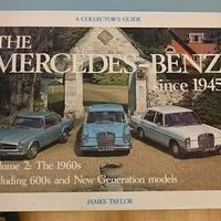 3 libri da collezione automobili Mercedes d'epoca