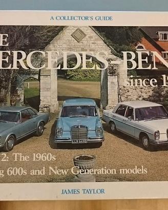 3 libri da collezione automobili Mercedes d'epoca