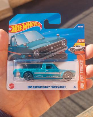 Hotwheels Datsun Sunny Truck B120 1975