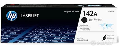 142A Nero, W1420A, Cartuccia Toner Originale da 95