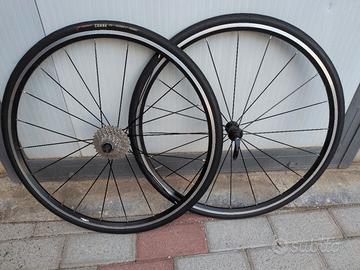 Ruote Mavic Axium alluminio 