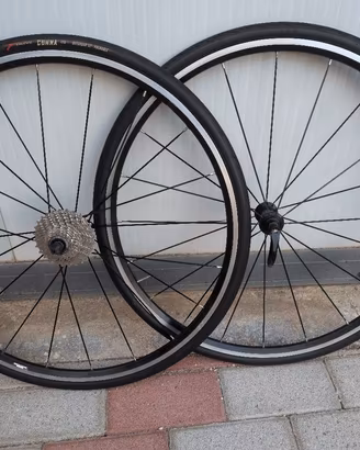 Ruote Mavic Axium alluminio 