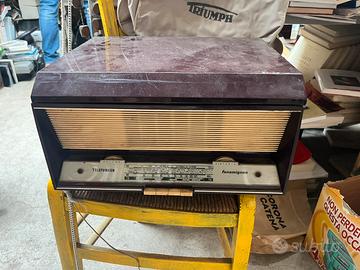 Radio - Giradischi Vintage Telefunken Fonomignon