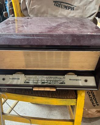 Radio - Giradischi Vintage Telefunken Fonomignon
