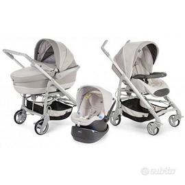 TRIO LOVE UP 3IN1 chicco - passeggino
