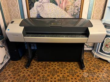 Plotter HP designjet T770 e taglierina