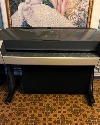 Plotter HP designjet T770 e taglierina