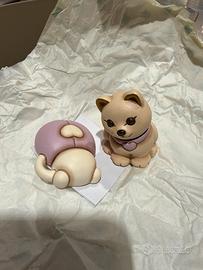 Coppia Gatto Coccinella Thun Bauli