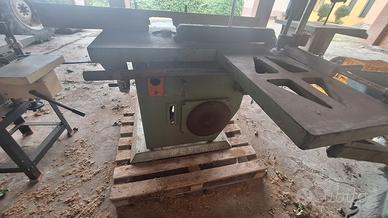 Combinata e pialla per legno
