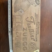 Scatola legno fruttino zuegg