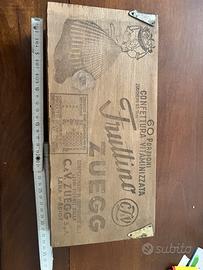 Scatola legno fruttino zuegg