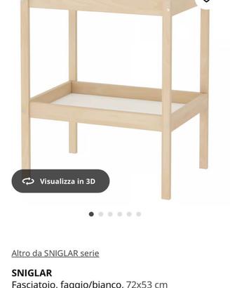 fasciatoio IKEA SNIGLAR