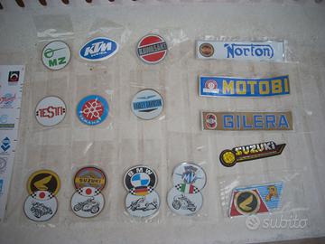 adesivi  moto e vari