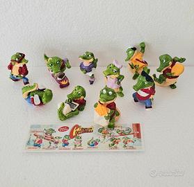 Collezione Coccobulli Kinder Sorpresa Ferrero 